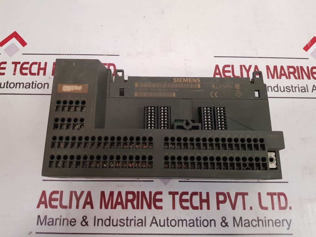 Siemens 6Es7 193-1Cl00-0Xa0 Terminal Block S C_M4409399
