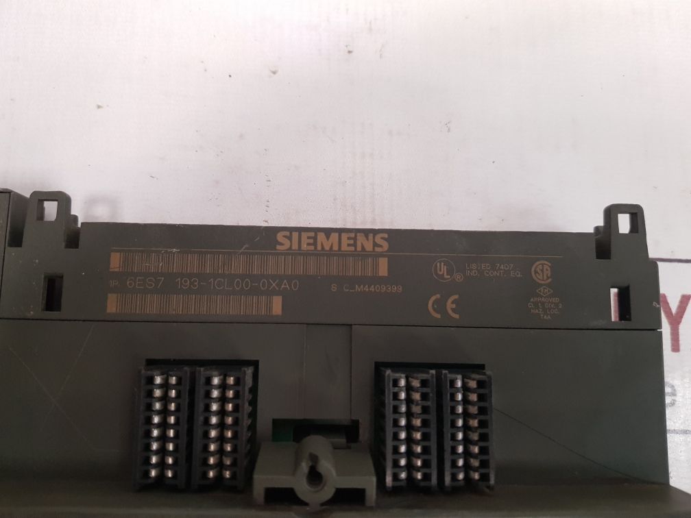Siemens 6Es7 193-1Cl00-0Xa0 Terminal Block