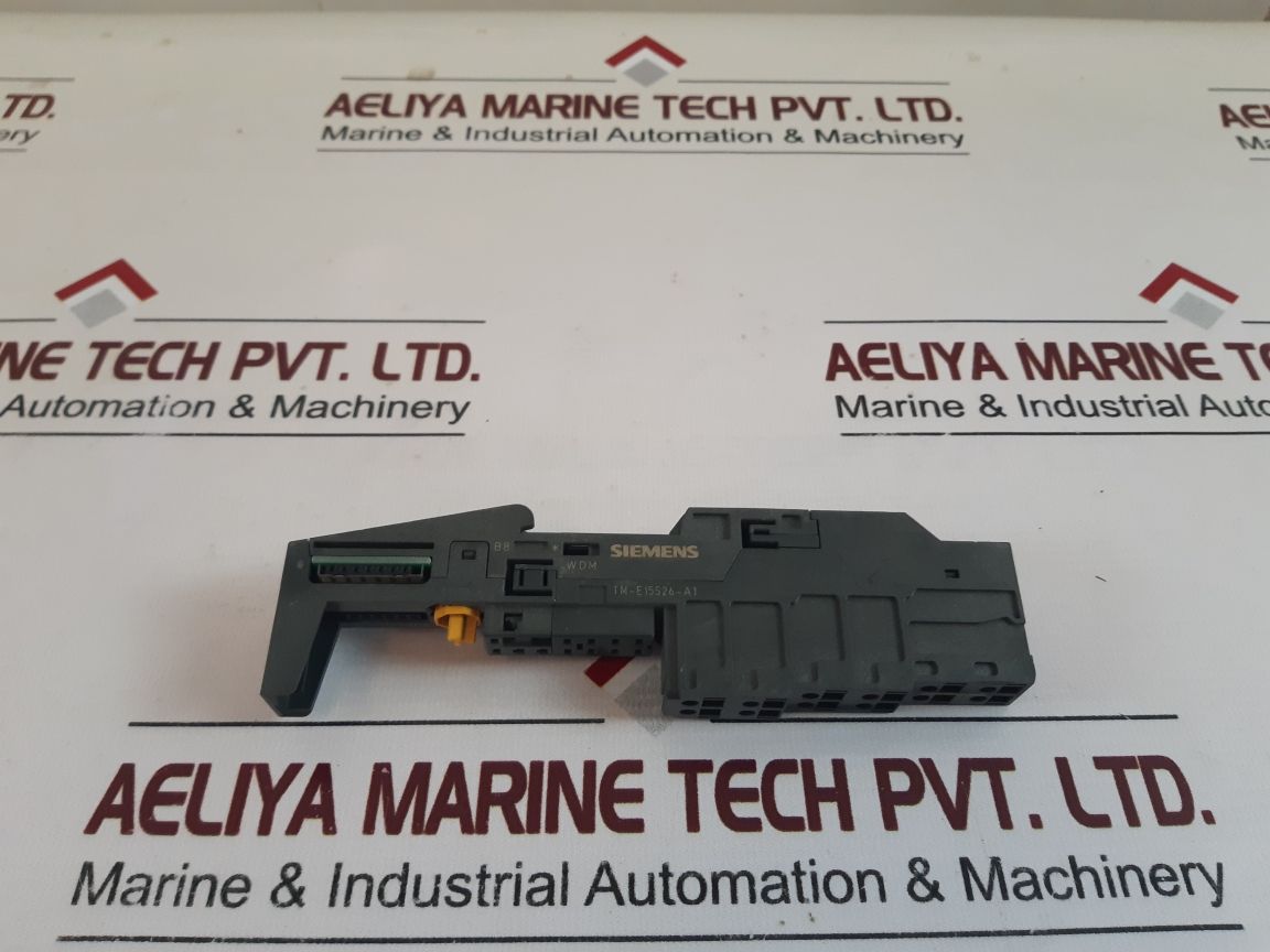 Siemens 6Es7 193-4Ca40-0Aa0 Termial Module Tm-e15S26-a1