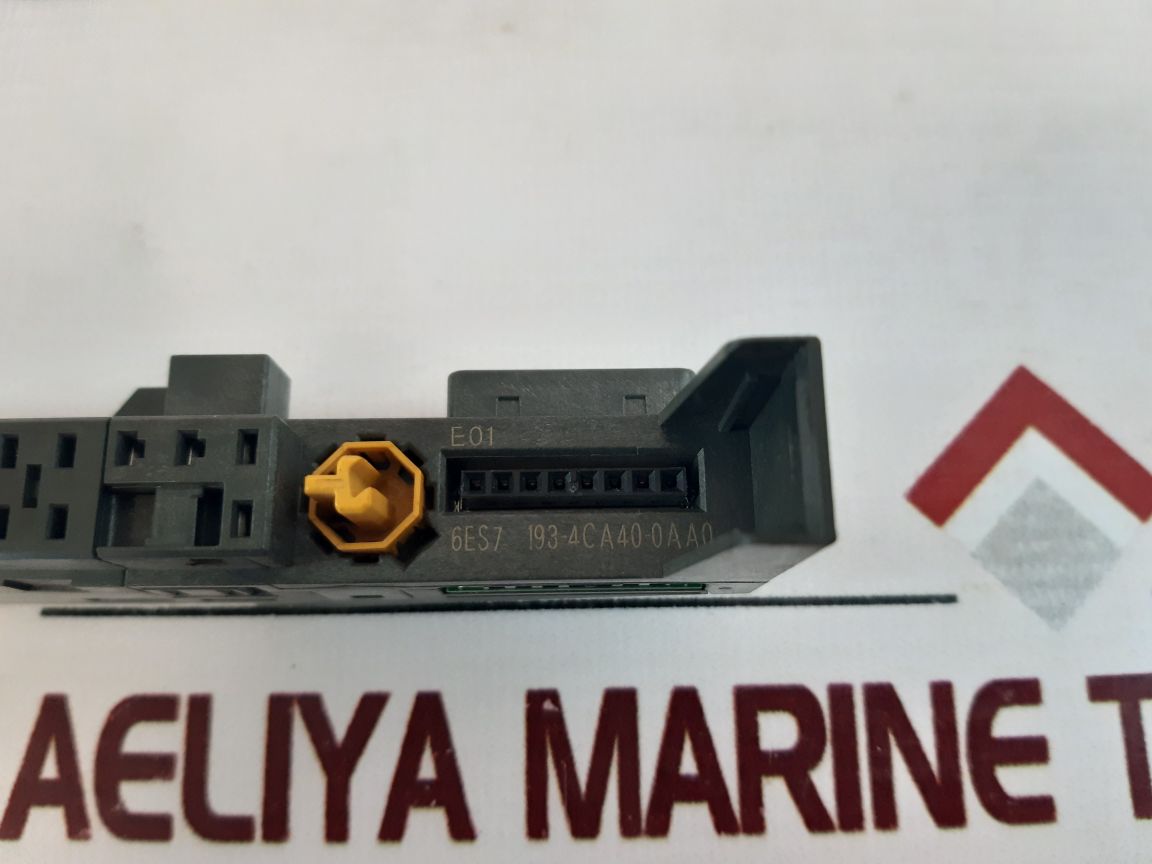 Siemens 6Es7 193-4Ca40-0Aa0 Termial Module Tm-e15S26-a1