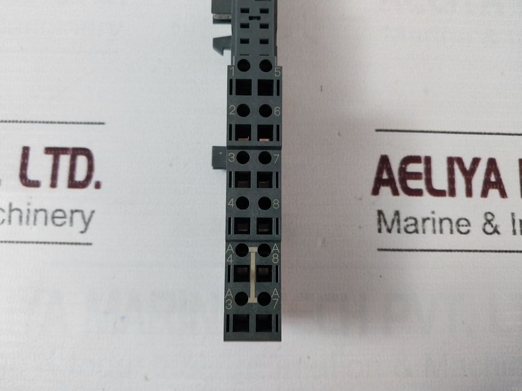Siemens 6Es7 193-4Ca50-0Aa0 Plc Terminal Module