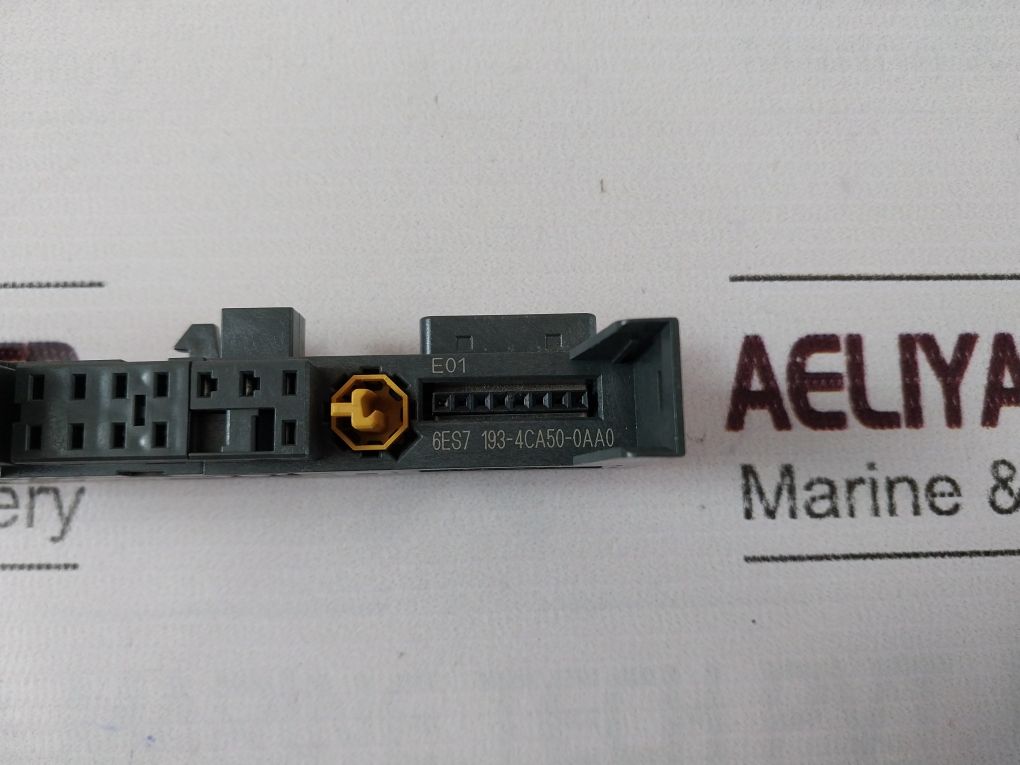 Siemens 6Es7 193-4Ca50-0Aa0 Plc Terminal Module