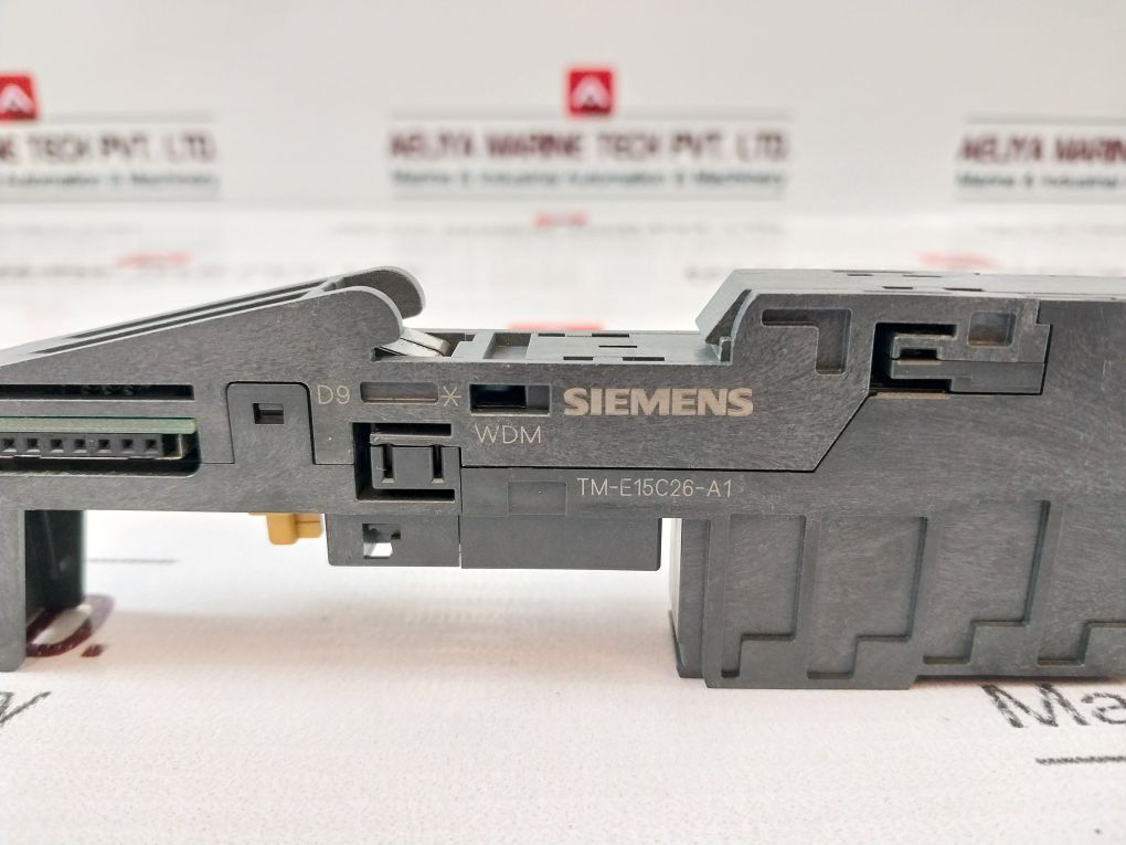 Siemens 6Es7 193-4Ca50-0Aa0 Plc Terminal Module