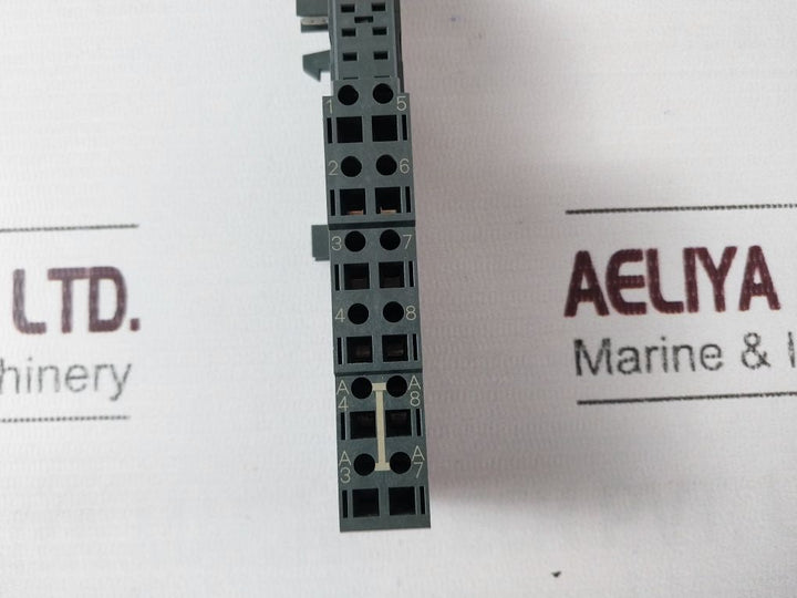 Siemens 6Es7 193-4Ca50-0Aa0 Universal Terminal Module E01