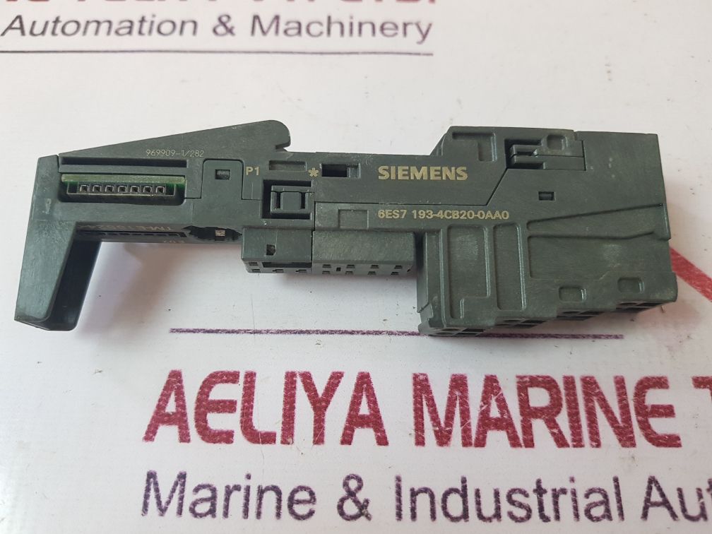 Siemens 6Es7 193-4Cb20-0Aa0 Terminal Module Tm-e15S24-01