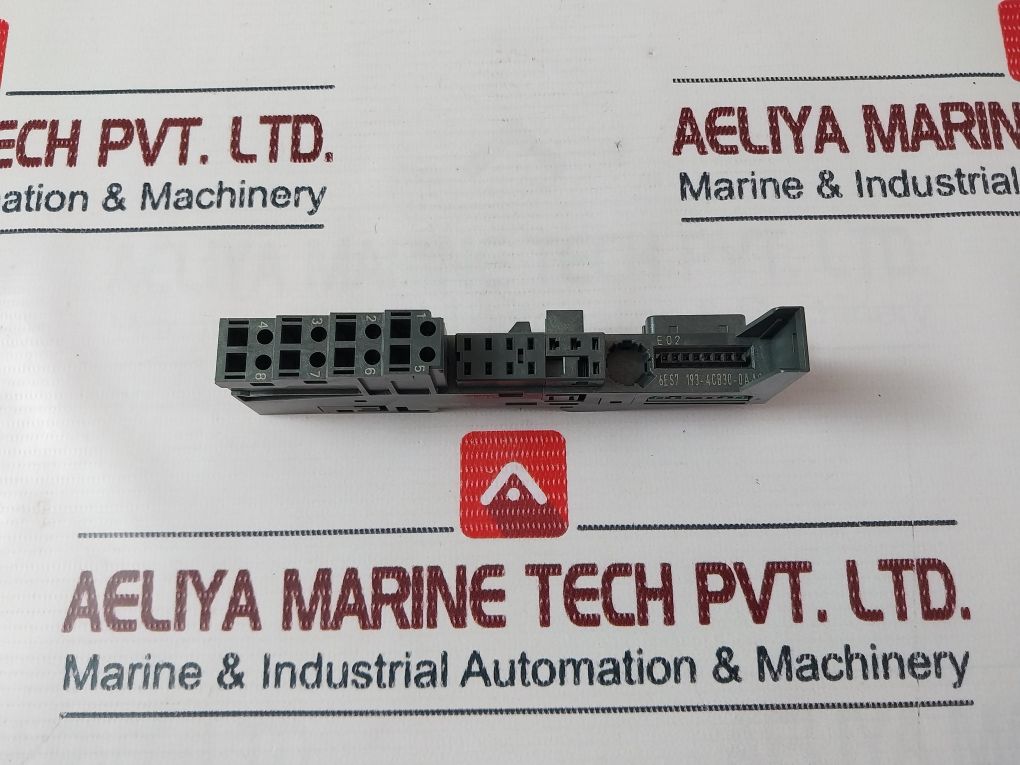 Siemens 1P 6Es7 193-4Cb30-0Aa0 Terminal Module