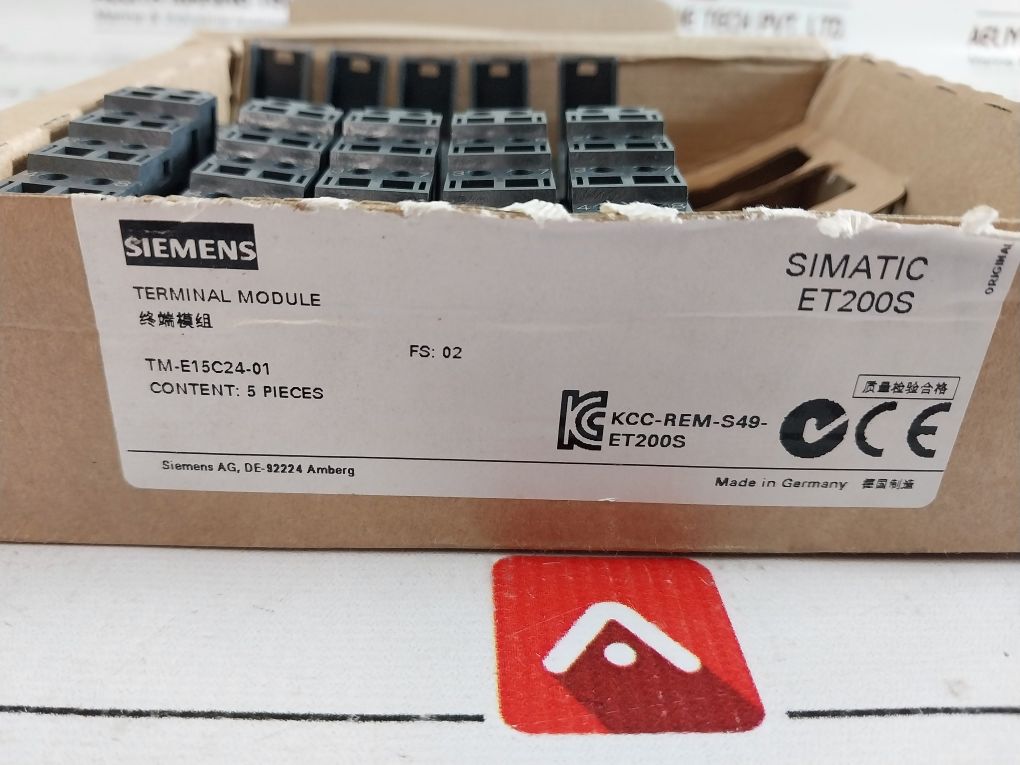 Siemens 6Es7 193-4Cb30-0Aa0 Terminal Module Tm-e15C24-01