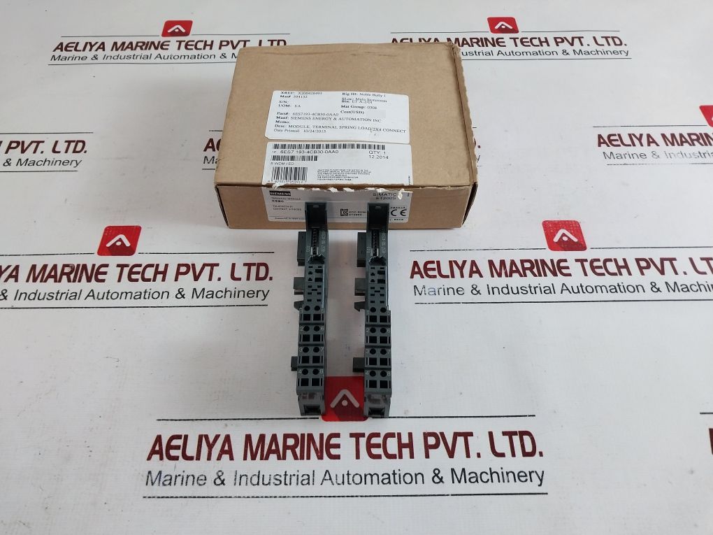 Siemens 6Es7 193-4Cb30-0Aa0 Terminal Module Tm-e15C24-01