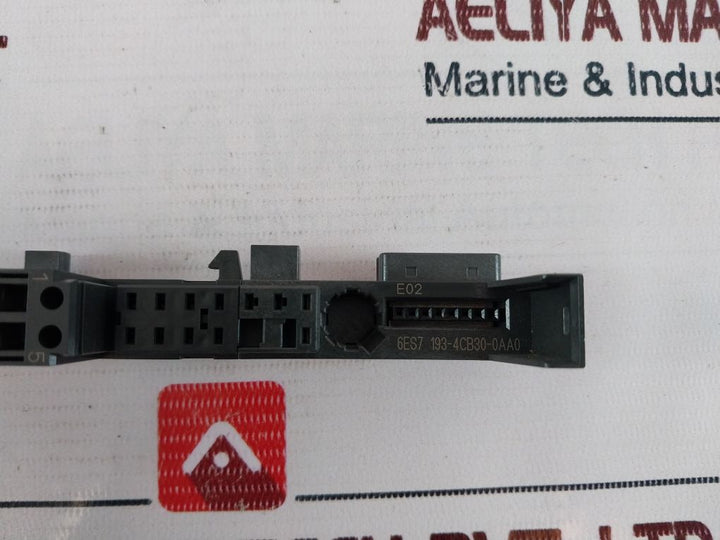 Siemens 6Es7 193-4Cb30-0Aa0 Terminal Modules