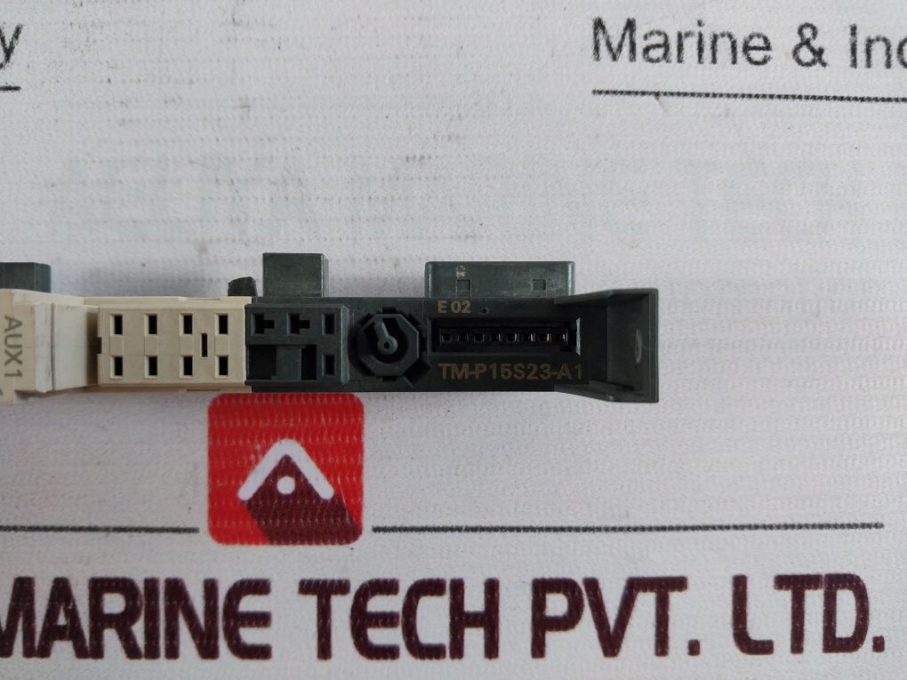 Siemens 6Es7 193-4Cc20-0Aa0 Terminal Module E-02 Tm-p15S23-a1