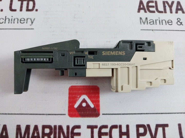 Siemens 6Es7 193-4Cc20-0Aa0 Terminal Module E-02 Tm-p15S23-a1