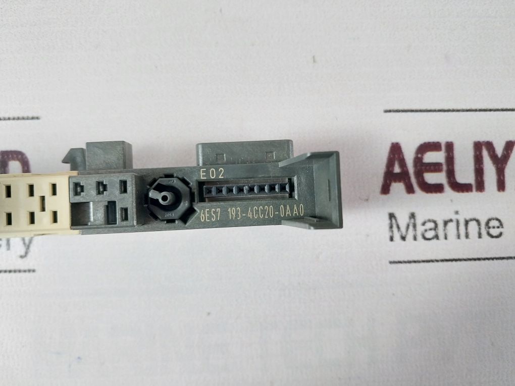 Siemens 6Es7 193-4Cc20-0Aa0 Terminal Module E02