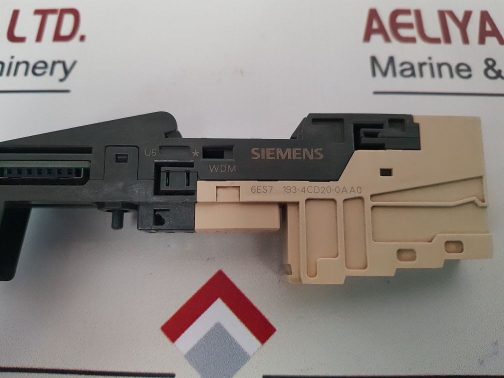 Siemens 6Es7 193-4Cd20-0Aa0 Power Module Base