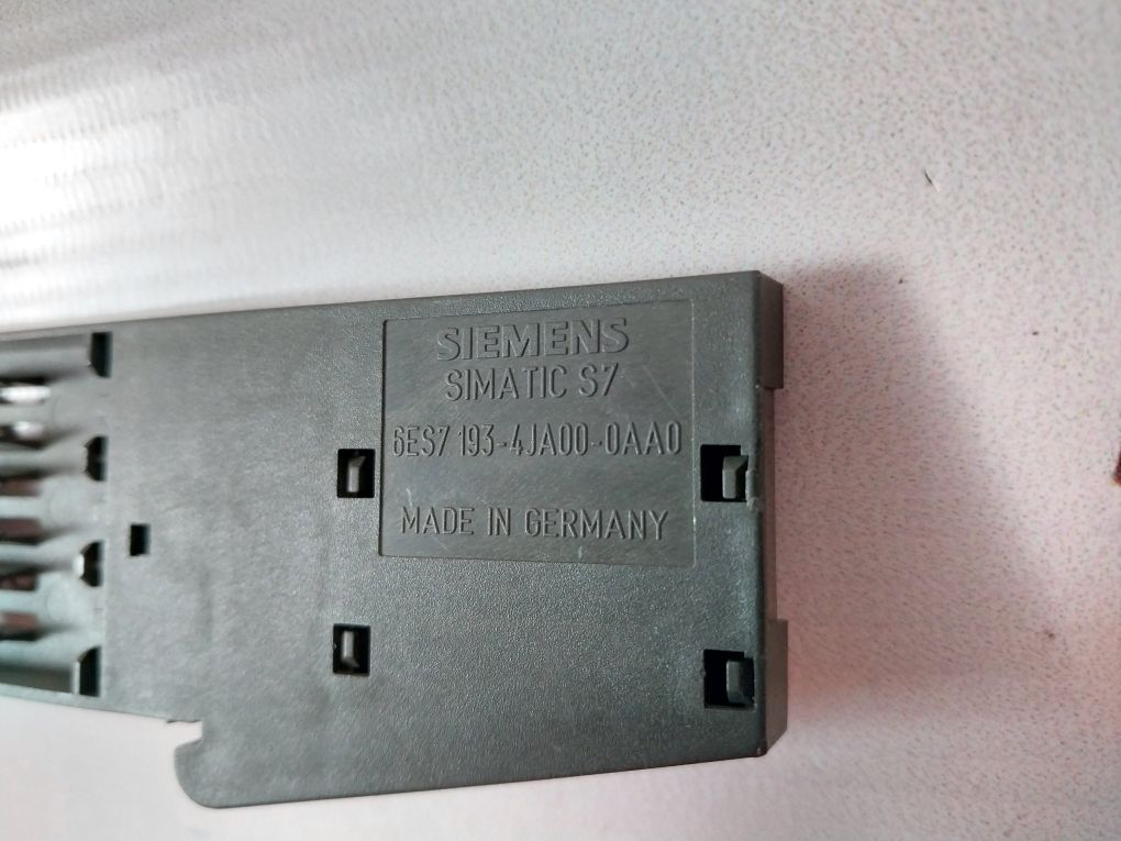 Siemens 6Es7 193-4Ja00-0Aa0 Terminator Module