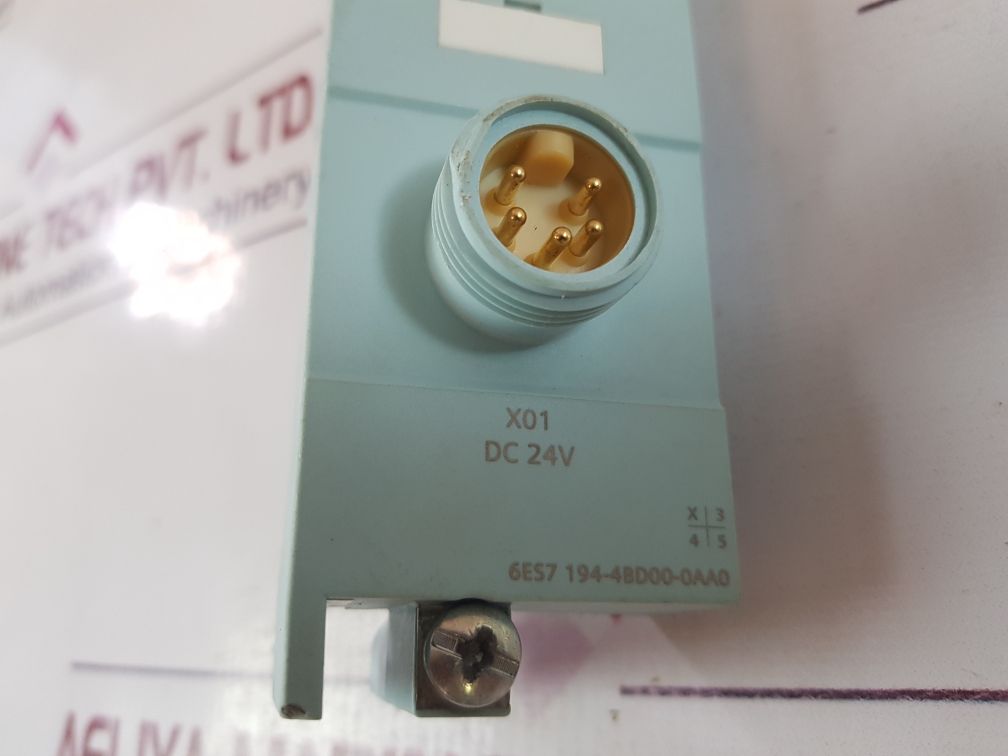 Siemens 6Es7 194-4Bd00-0Aa0 Connecting Module