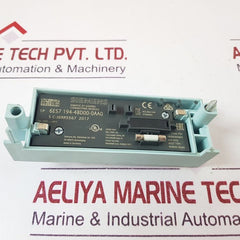 Siemens 6Es7 194-4Bd00-0Aa0 Connecting Module