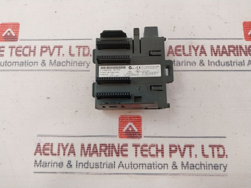 Siemens 6Es7 195-7Hb00-0Xa0 Bus Module Bm 2X40