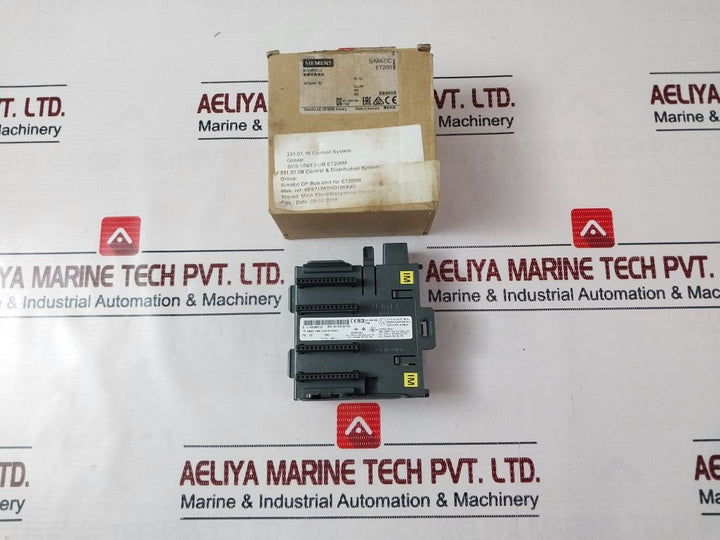 Siemens 6Es7 195-7Hd10-0Xa0
