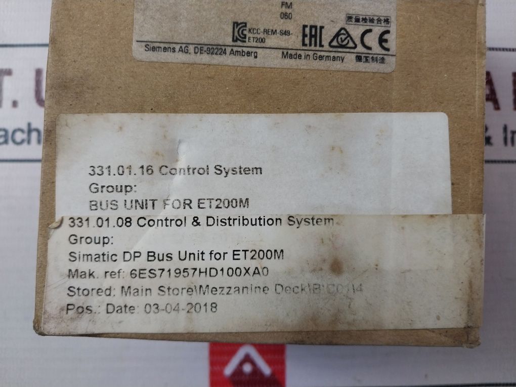 Siemens 6Es7 195-7Hd10-0Xa0