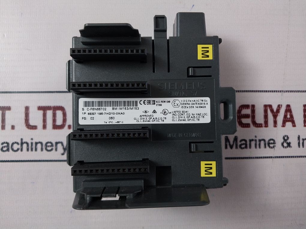 Siemens 6Es7 195-7Hd10-0Xa0