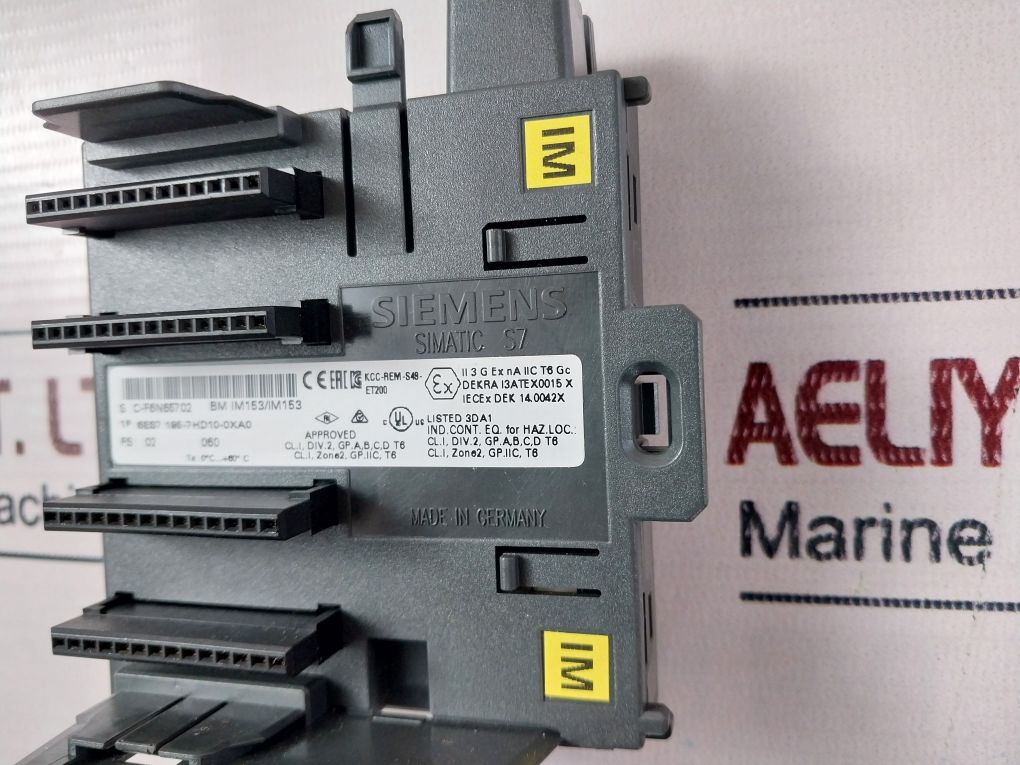 Siemens 6Es7 195-7Hd10-0Xa0