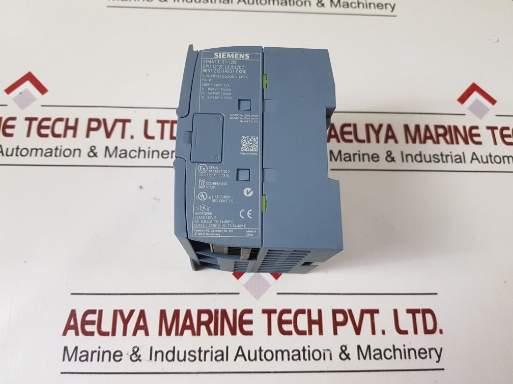 Siemens 6Es7 212-1Ae31-0Xb0 Simatic S7-1200 Processor/Controller