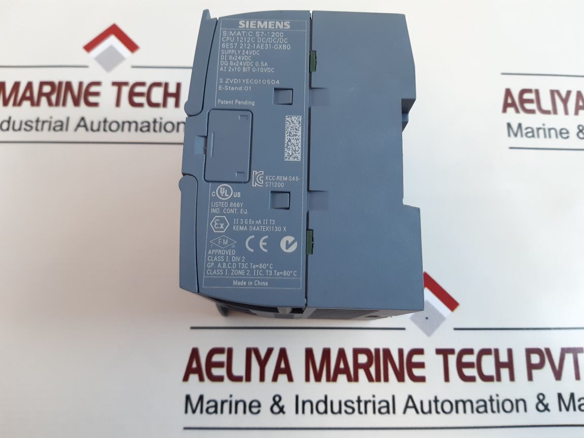 Siemens 6Es7 212-1Ae31-0Xb0 Simatic S7-1200 Processor/Controller