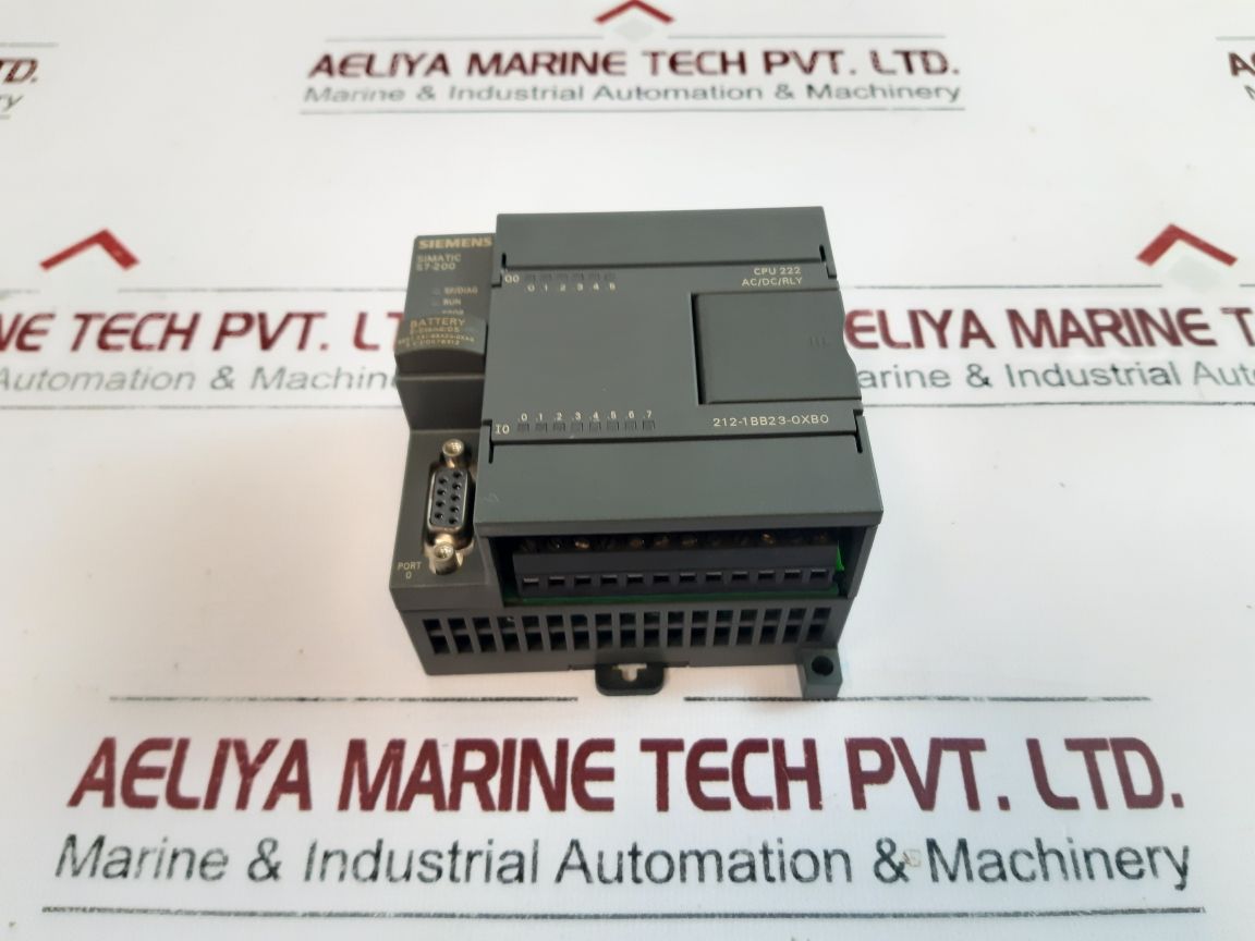 Siemens 6Es7 212-1Bb23-0Xb0 Plc Module
