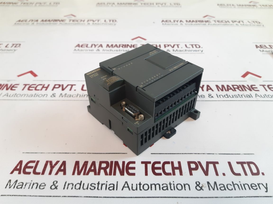 Siemens 6Es7 212-1Bb23-0Xb0 Plc Module
