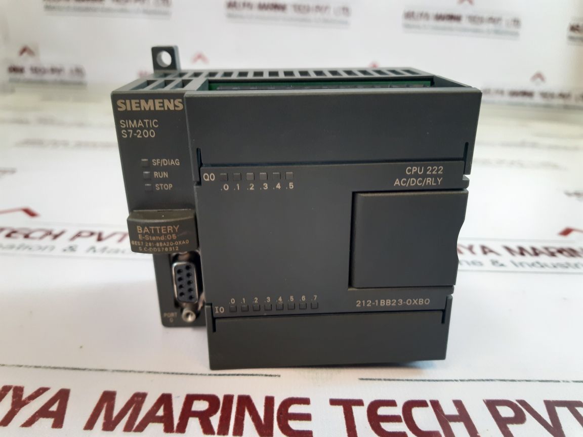 Siemens 6Es7 212-1Bb23-0Xb0 Plc Module
