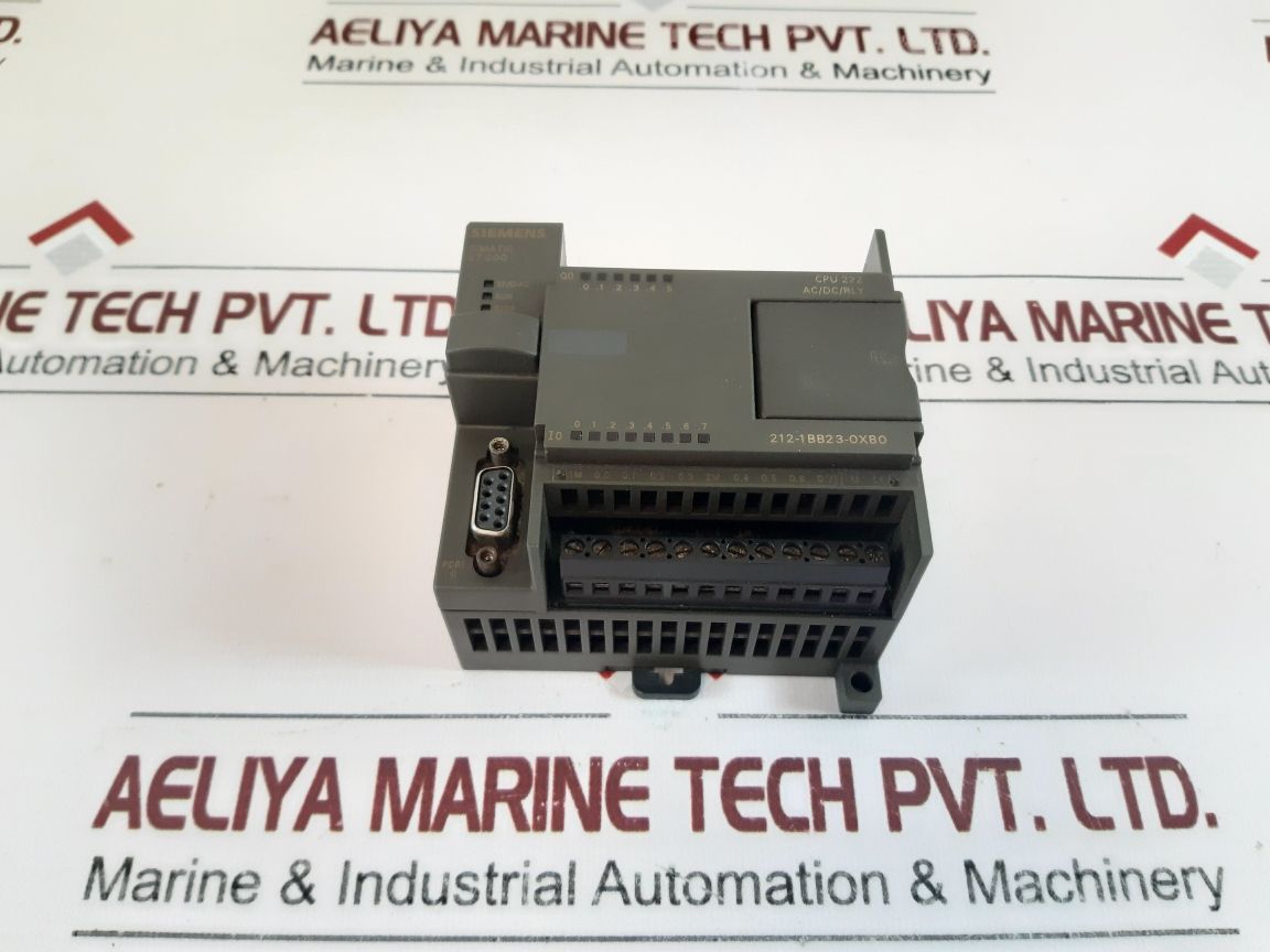 Siemens 6Es7 212-1Bb23-0Xb0 Plc Module 