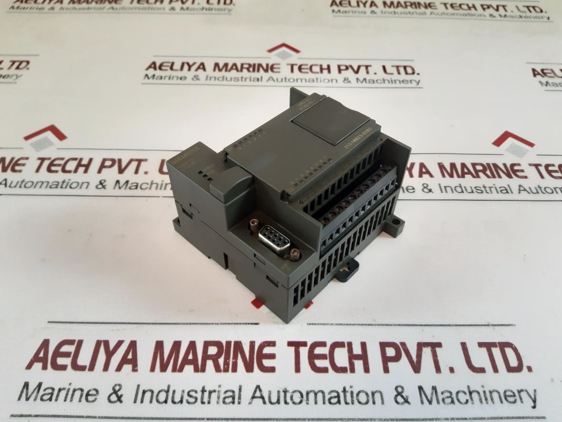 Siemens 6Es7 212-1Bb23-0Xb0 Plc Module 