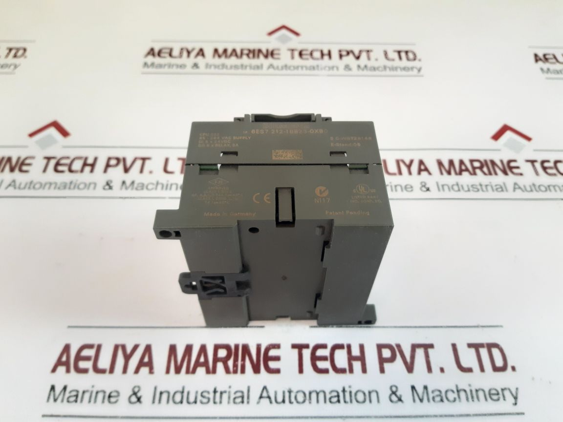 Siemens 6Es7 212-1Bb23-0Xb0 Plc Module 