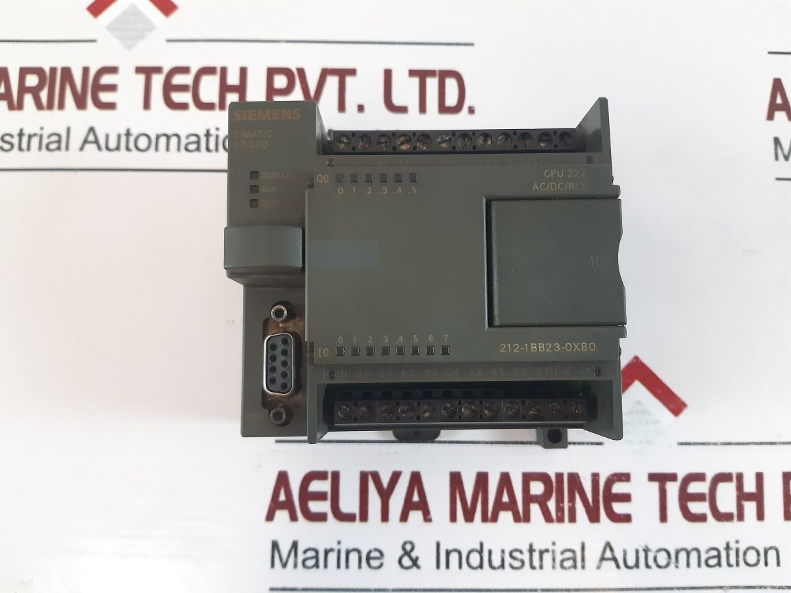 Siemens 6Es7 212-1Bb23-0Xb0 Plc Module 