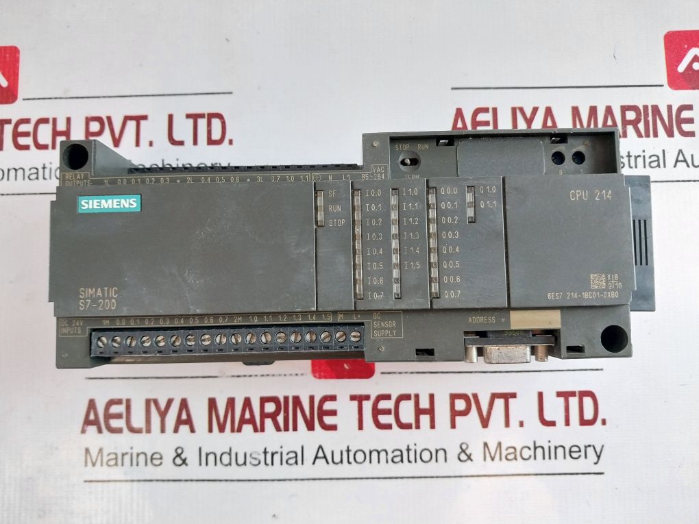 Siemens 6Es7 214-1Bc01-0Xb0 Plc Module E-stand: 07