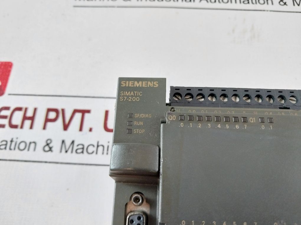 Siemens Simatic S7-200 6Es7 214-1Bd23-0Xb0 Plc Module E-stand: 06