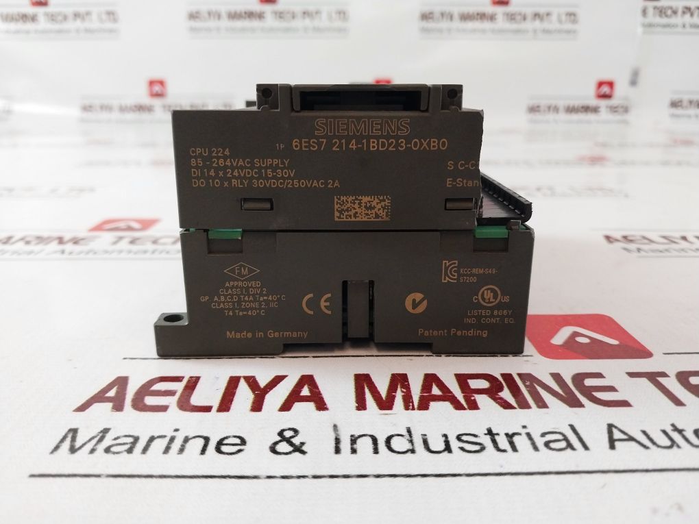 Siemens Simatic S7-200 6Es7 214-1Bd23-0Xb0 Plc Module