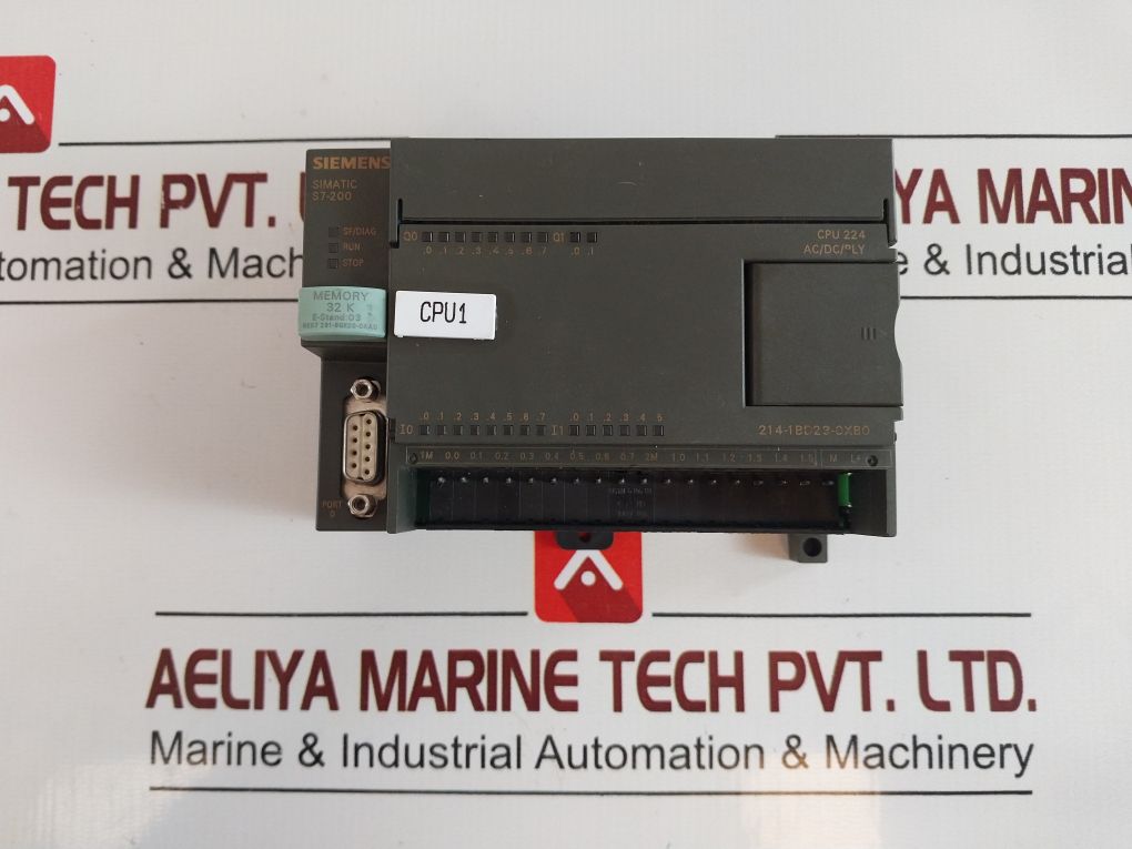 Siemens Simatic S7-200 6Es7 214-1Bd23-0Xb0 Plc Module E-stand: 01