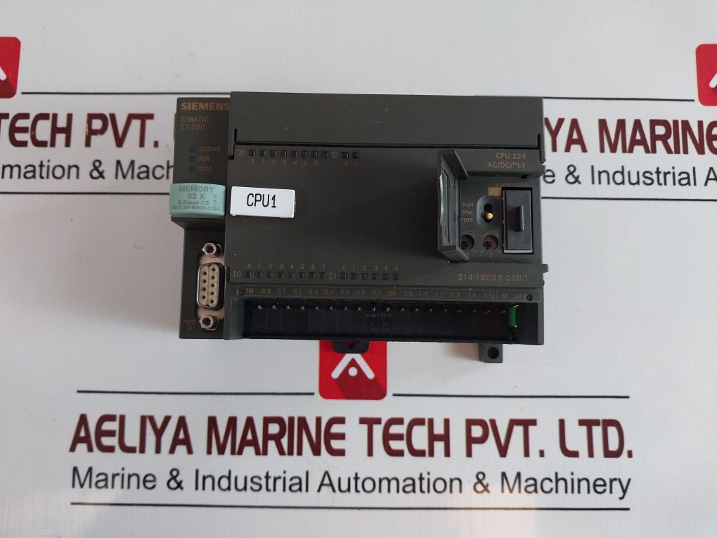 Siemens Simatic S7-200 6Es7 214-1Bd23-0Xb0 Plc Module E-stand: 01