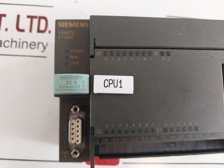 Siemens Simatic S7-200 6Es7 214-1Bd23-0Xb0 Plc Module E-stand: 01