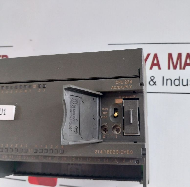 Siemens Simatic S7-200 6Es7 214-1Bd23-0Xb0 Plc Module E-stand: 01