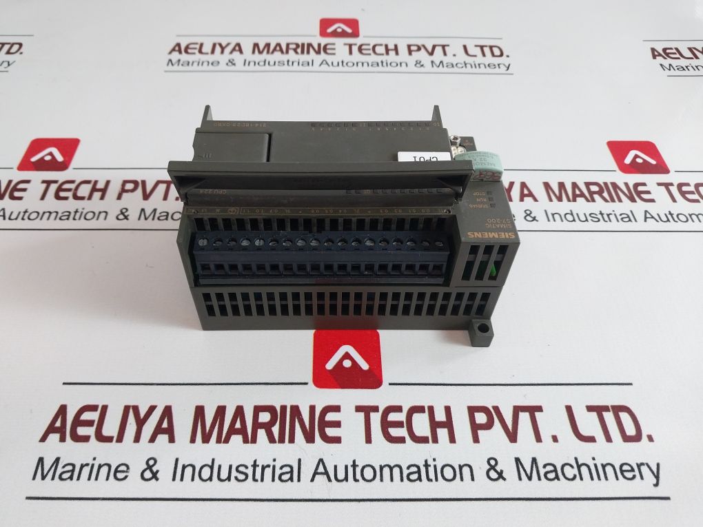 Siemens Simatic S7-200 6Es7 214-1Bd23-0Xb0 Plc Module E-stand: 01