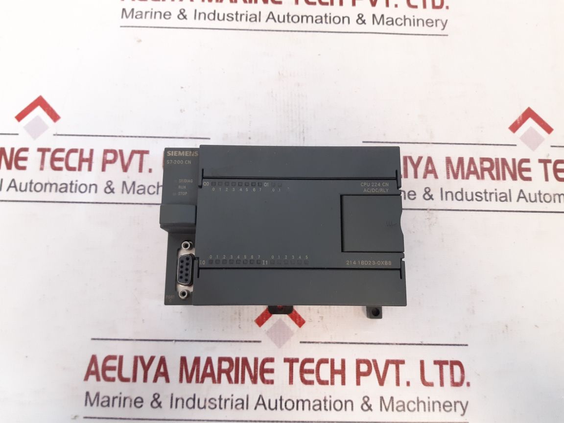 Siemens 6Es7 214-1Bd23-0Xb8 Processor Controller