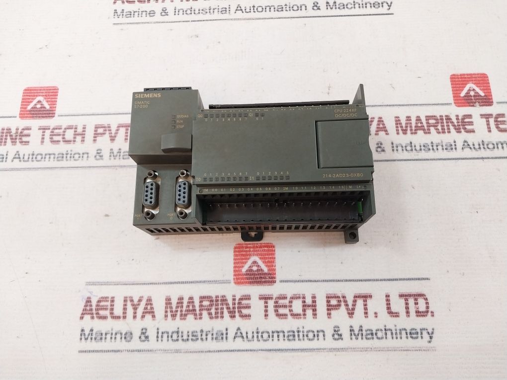 Siemens 6Es7 214-2Ad23-0Xb0 Compact Unit