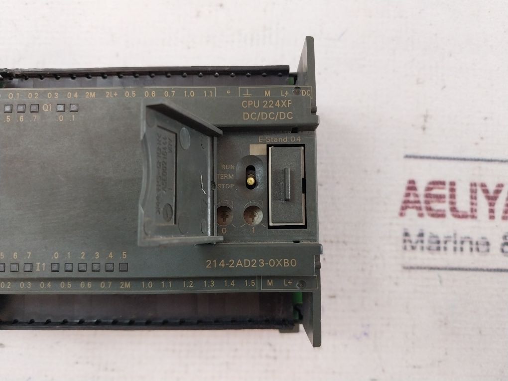 Siemens 6Es7 214-2Ad23-0Xb0 Compact Unit