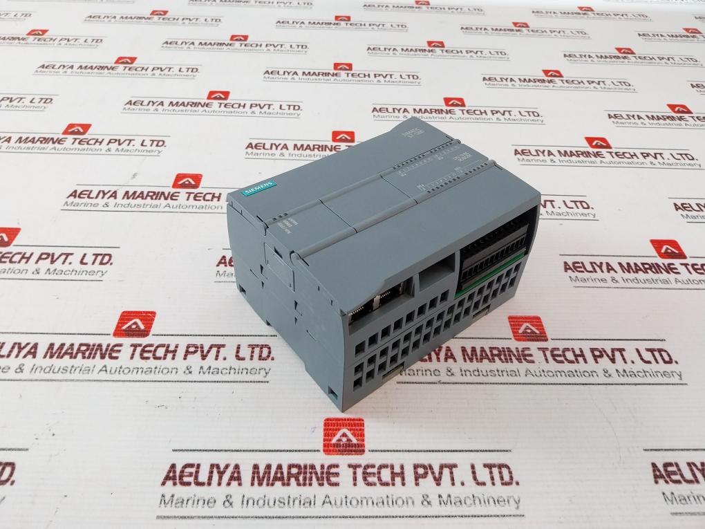 Siemens 6Es7 215-1Ag40-0Xb0 Cpu Module 24Vdc 1.5A