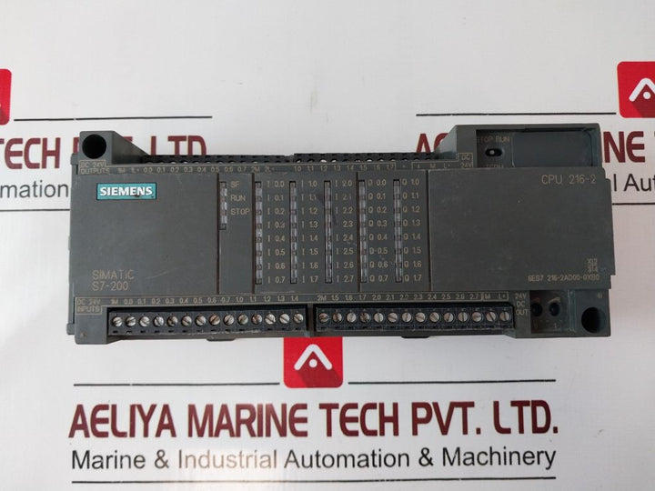 Siemens 6Es7 216-2Ad00-0Xb0 Plc Processor E-stand: 01