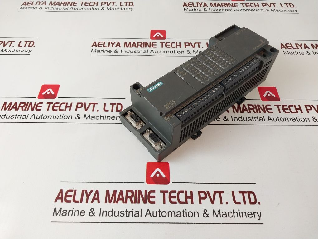 Siemens 6Es7 216-2Ad00-0Xb0 Plc Processor E-stand: 01