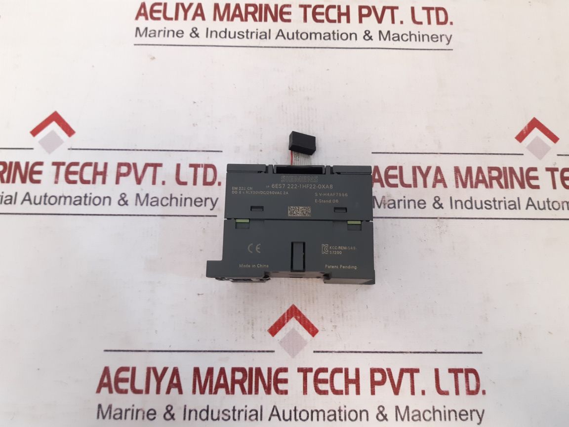 Siemens 6es7 222-1hf22-0xa8 expansion module