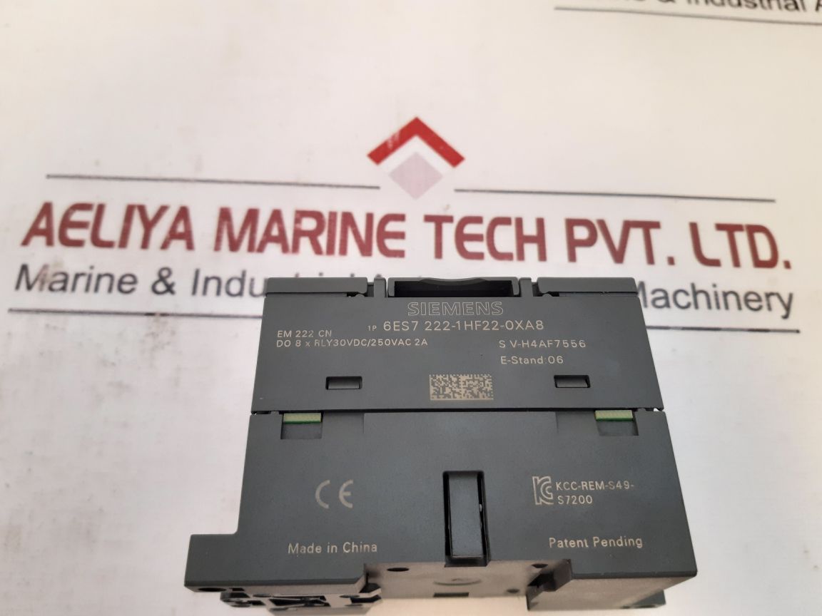Siemens 6es7 222-1hf22-0xa8 expansion module
